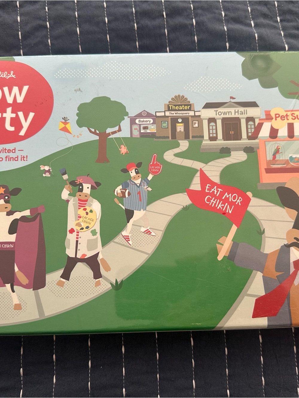 Chick-fil-A Family Boardgame Cow Party New sealed in box